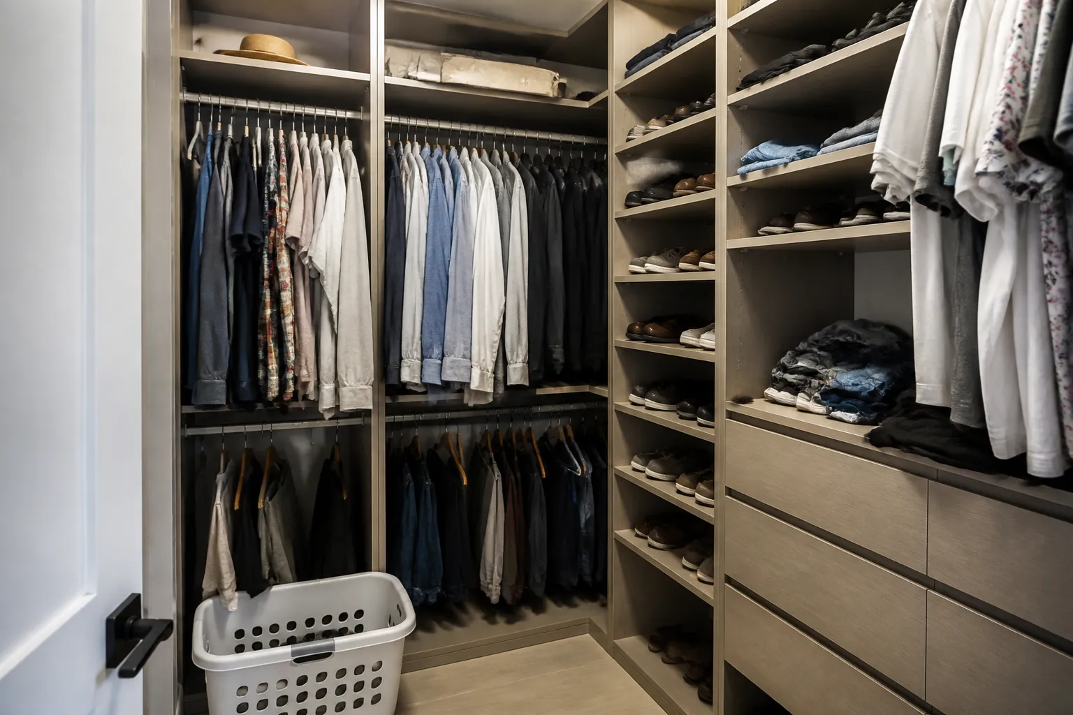 Realistic Custom Closet