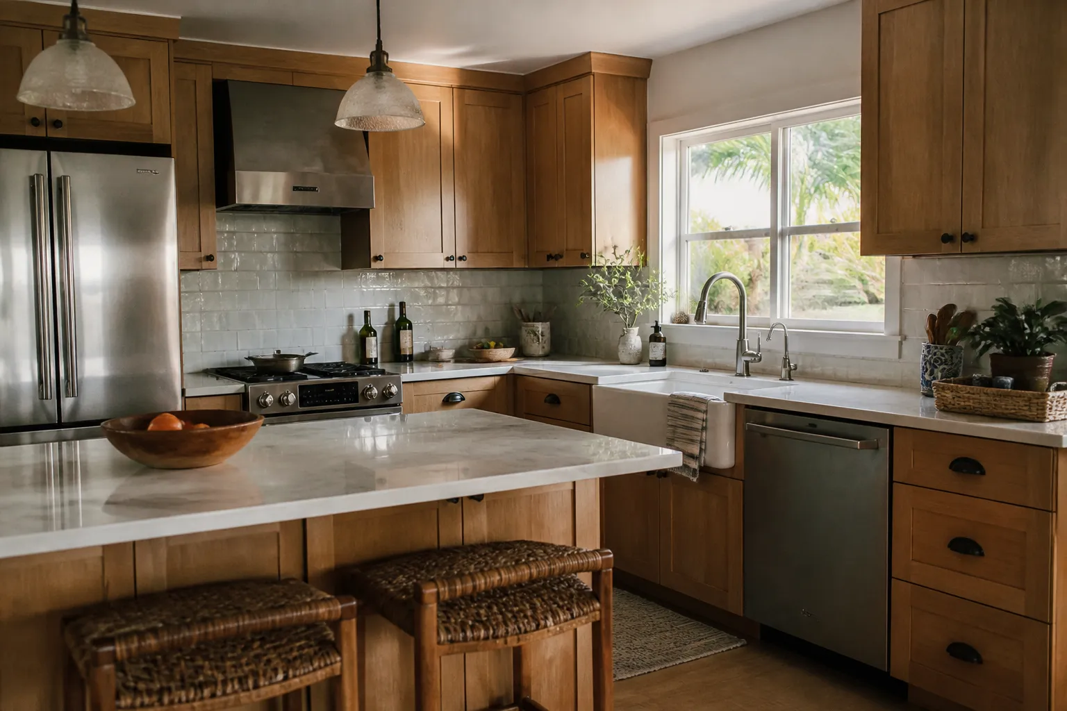 Realistic Kitchen Cabinet Project