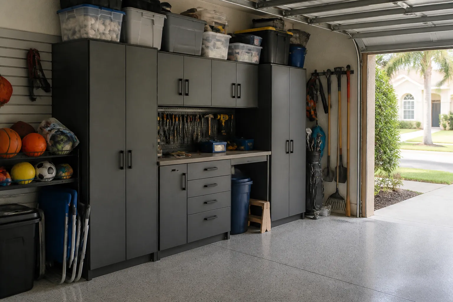 Garage Cabinets