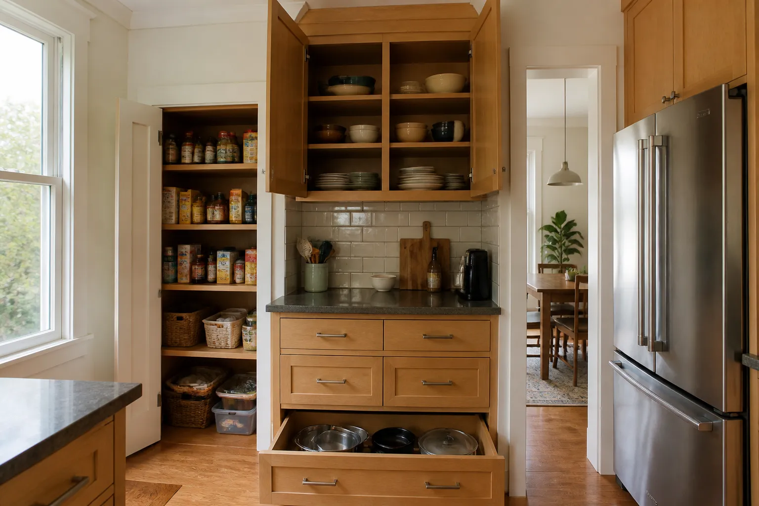 Kitchen Storage Cabinets