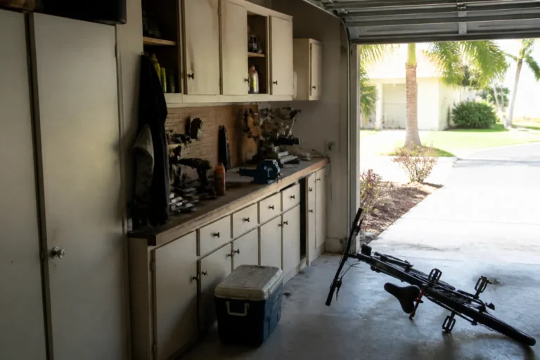 How to Plan Garage Cabinet Storage That Stays Organised
